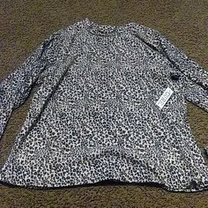 Cure leopard print shirt